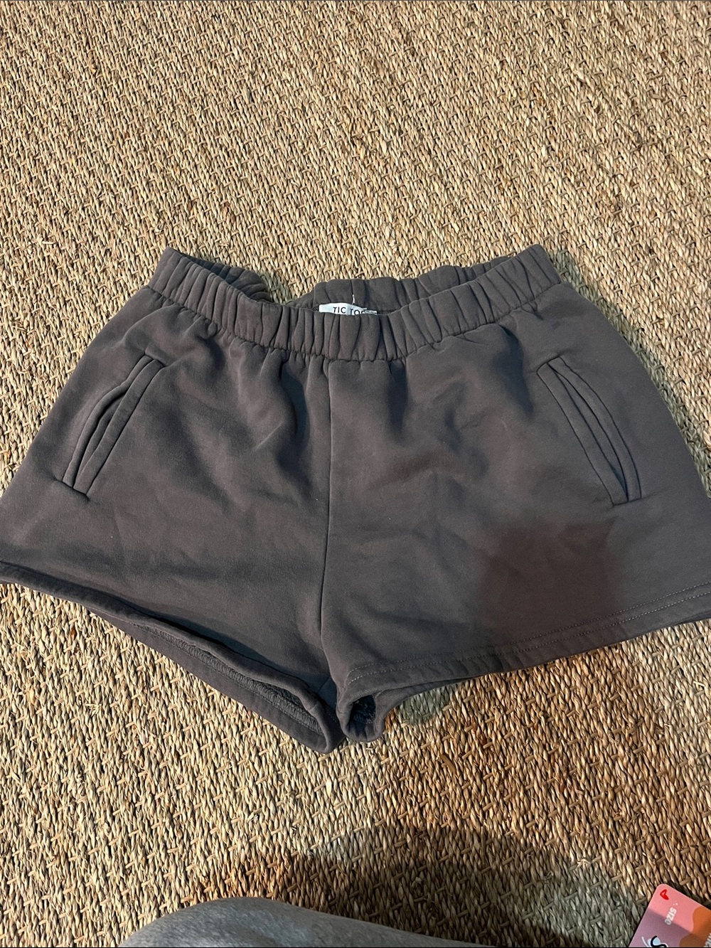 Pitaya Black Athletic Elastic-Waist Shorts